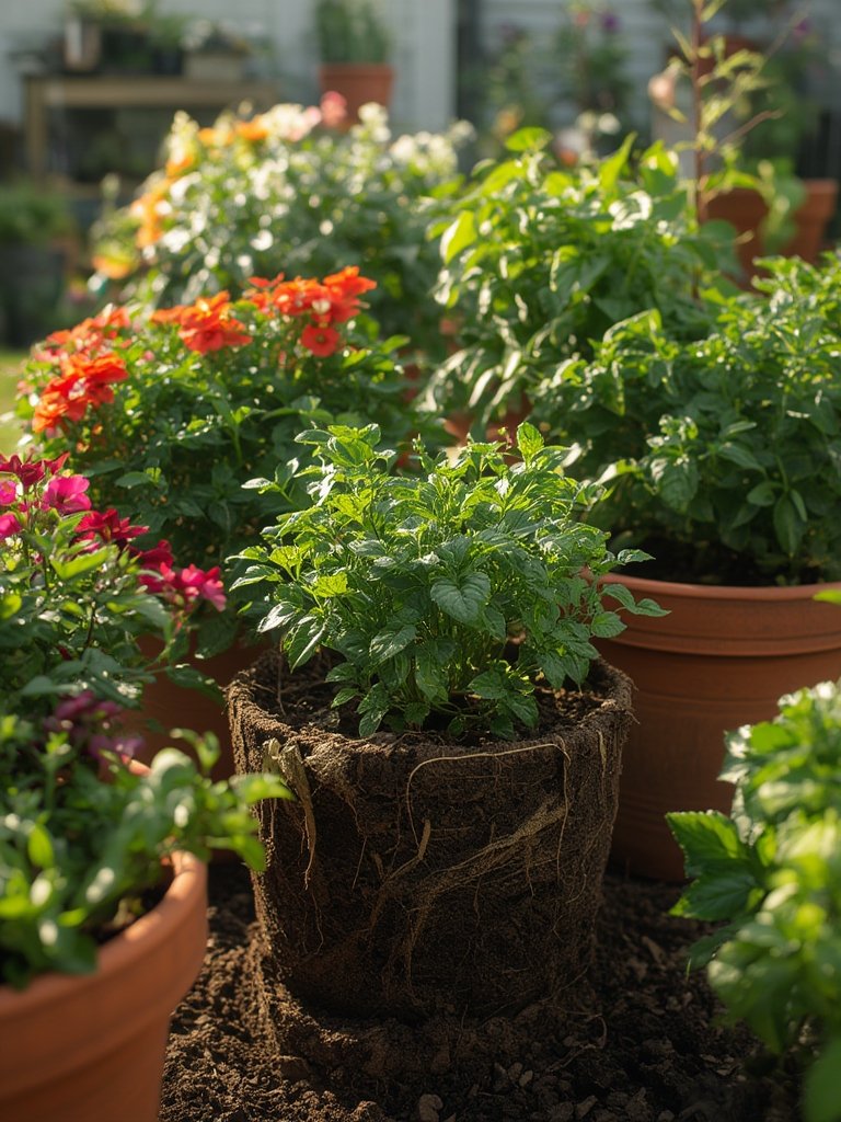 Potting Mix: 7 Ultimate Secrets For Amazing Results In 2026 2 potting mix in action