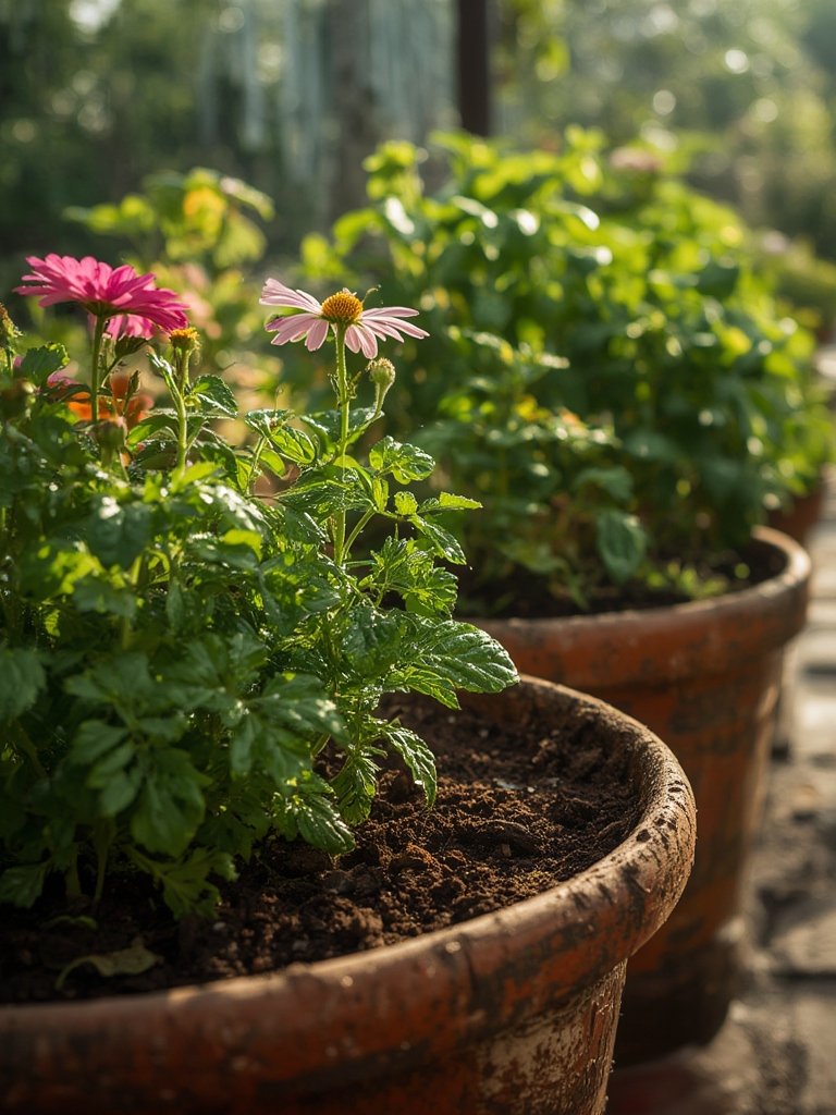 organic soil in action