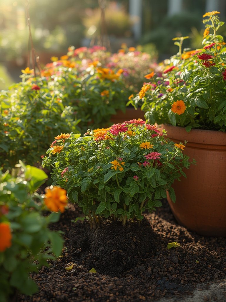 Potting Mix: 7 Ultimate Secrets For Amazing Results In 2026 2 potting mix in action