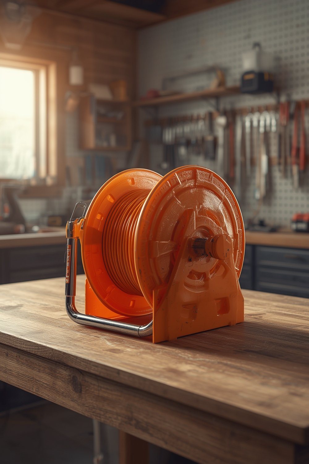 cord reel product view