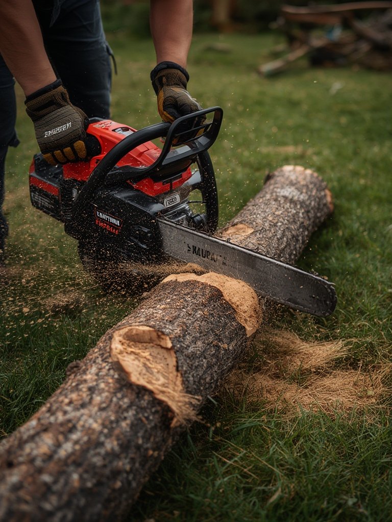 Electric Chainsaw: 7 Ultimate Checklist For Amazing Results In 2026 2 electric chainsaw in action