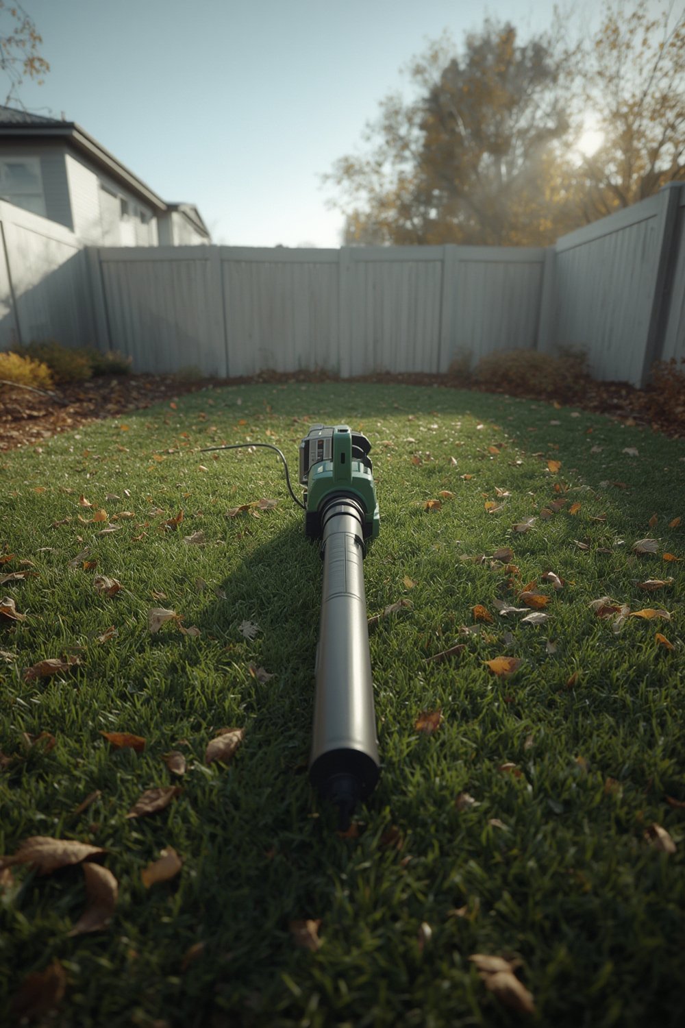 cordless blower product view