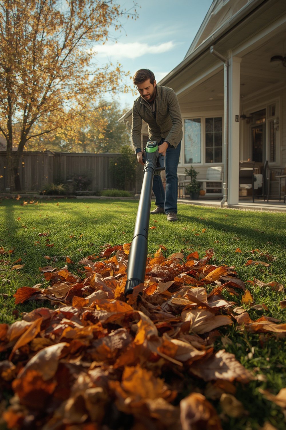 cordless blower product view