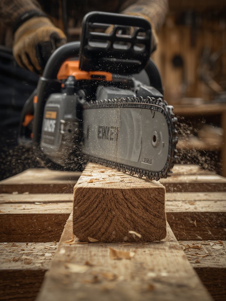 Battery Chainsaw: 7 Ultimate Secrets For Amazing Results In 2026 2 battery chainsaw in action