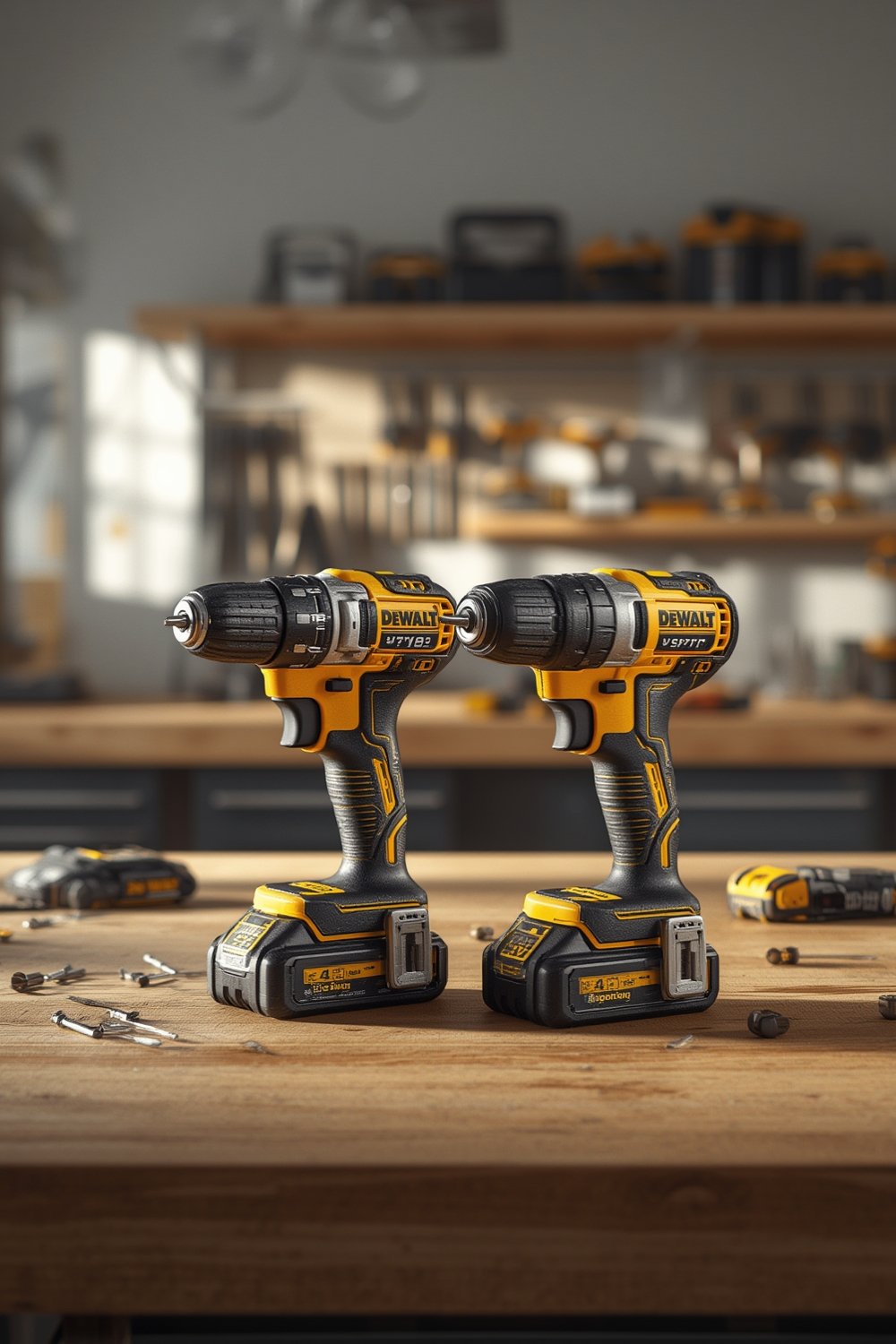 DEWALT 20V MAX Drill & Impact Driver Combo Review: Compact Power for Tight Spaces and Faster Fastening 1 cordless drill product view