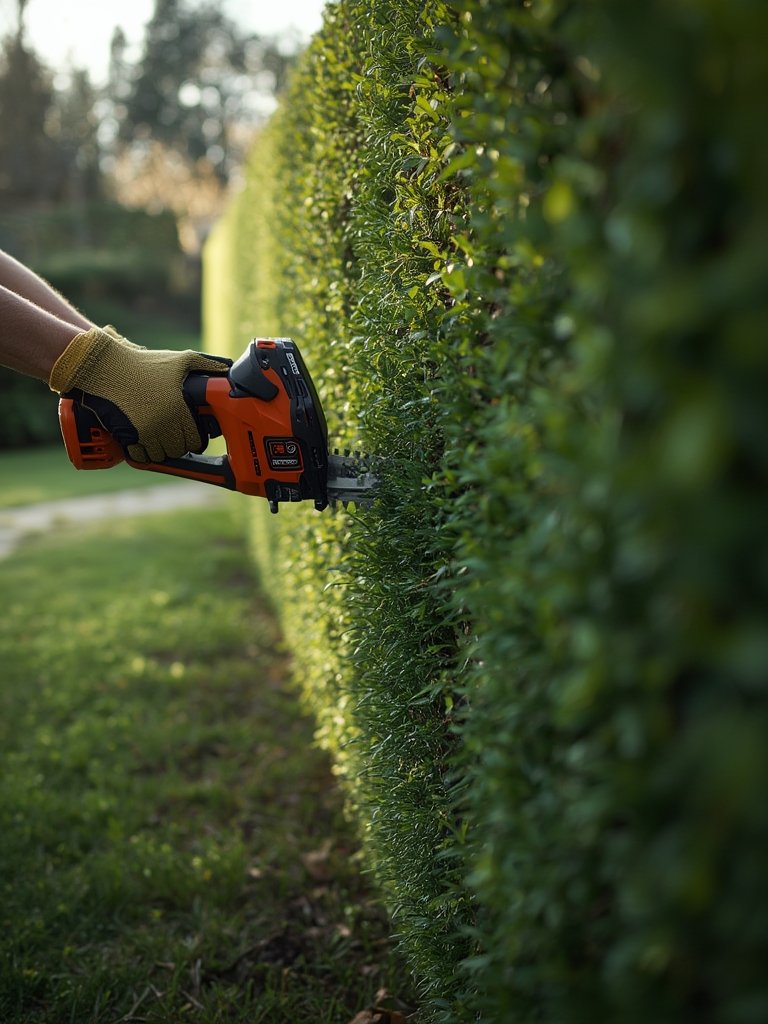 Hedge Trimmer: 7 Ultimate Steps For Amazing Results In 2026 2 hedge trimmer in action