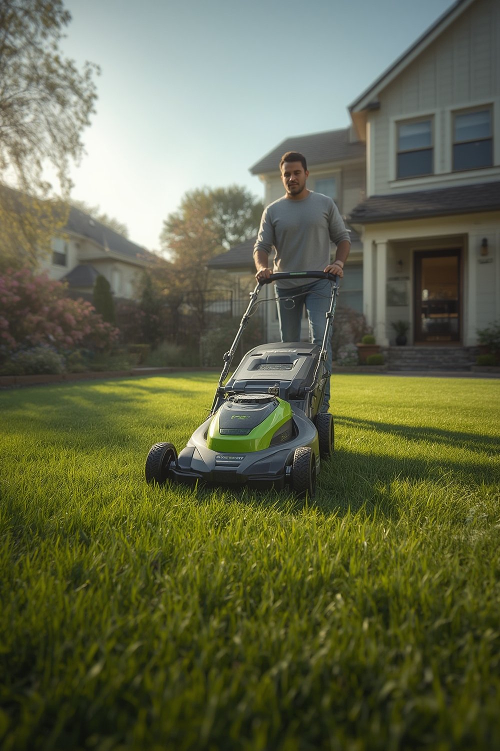 Before You Buy the Greenworks 40V 25-Inch Self-Propelled Mower for a 1/2-Acre Yard 1 cordless mower product view