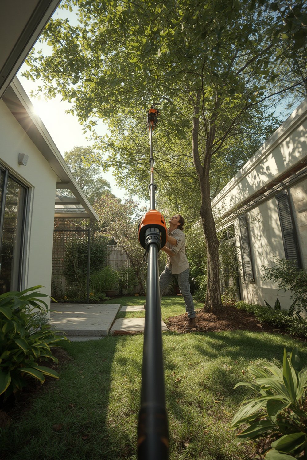 cordless pole product view
