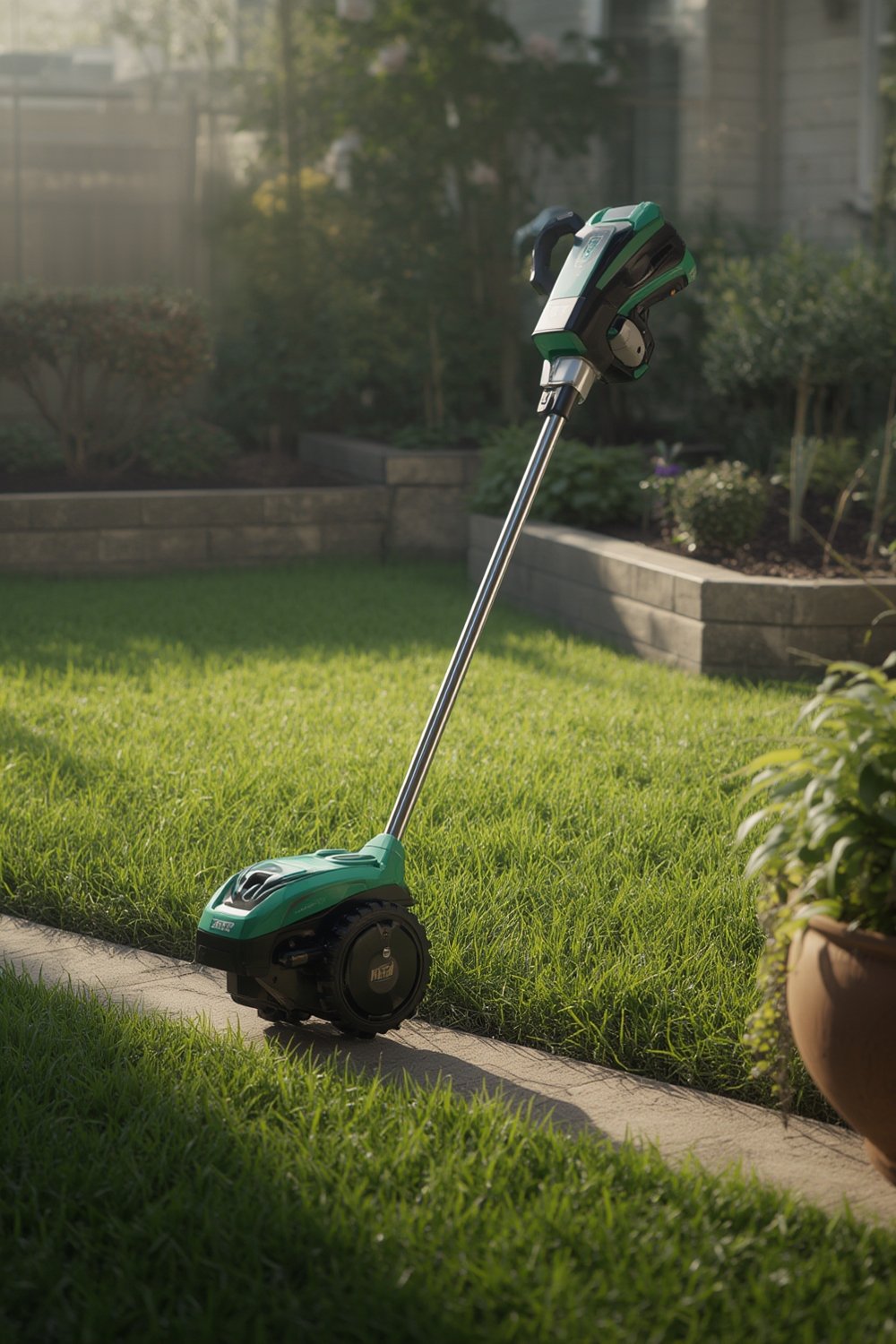 cordless tiller product view