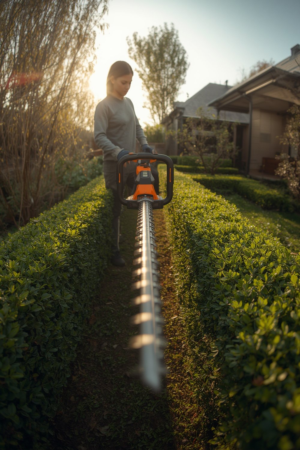 cordless trimmer product view