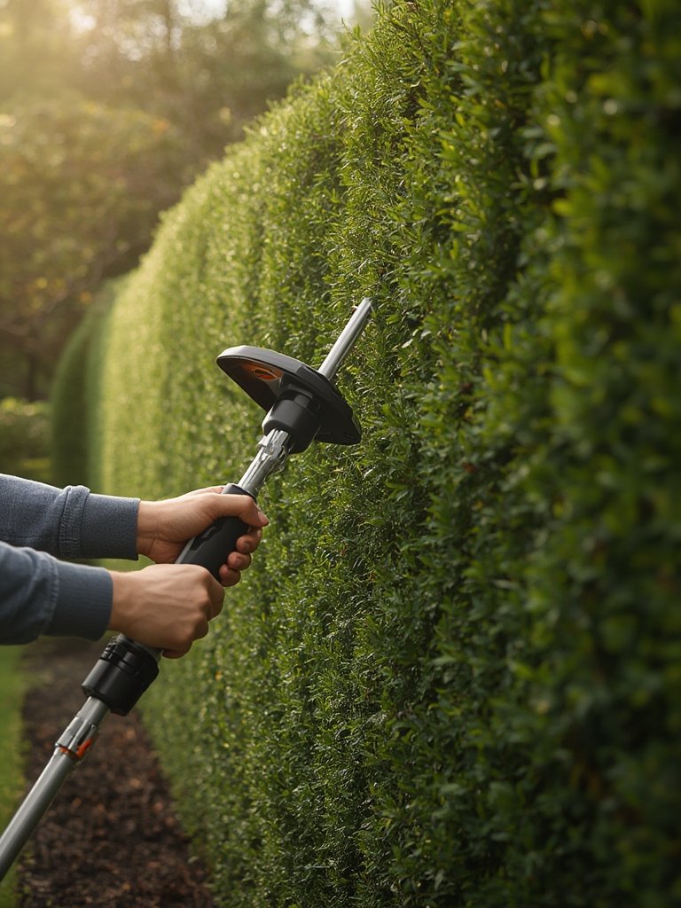 Hedge Trimmer: 7 Ultimate Tips For Amazing Results In 2026 2 hedge trimmer in action