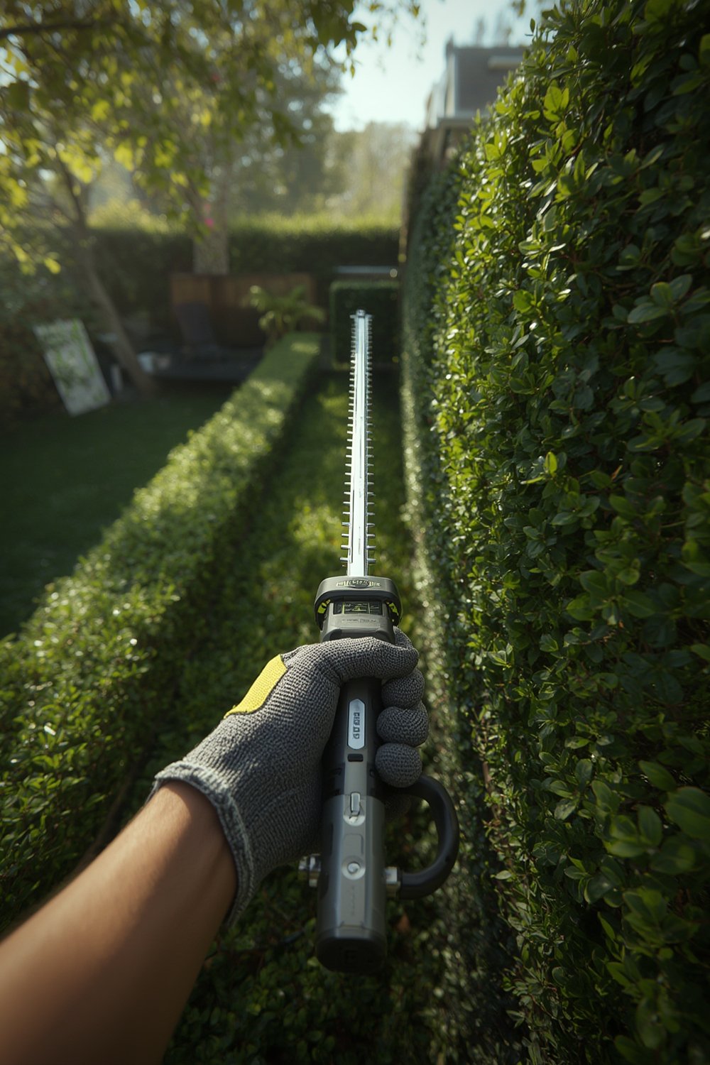 cordless trimmer product view