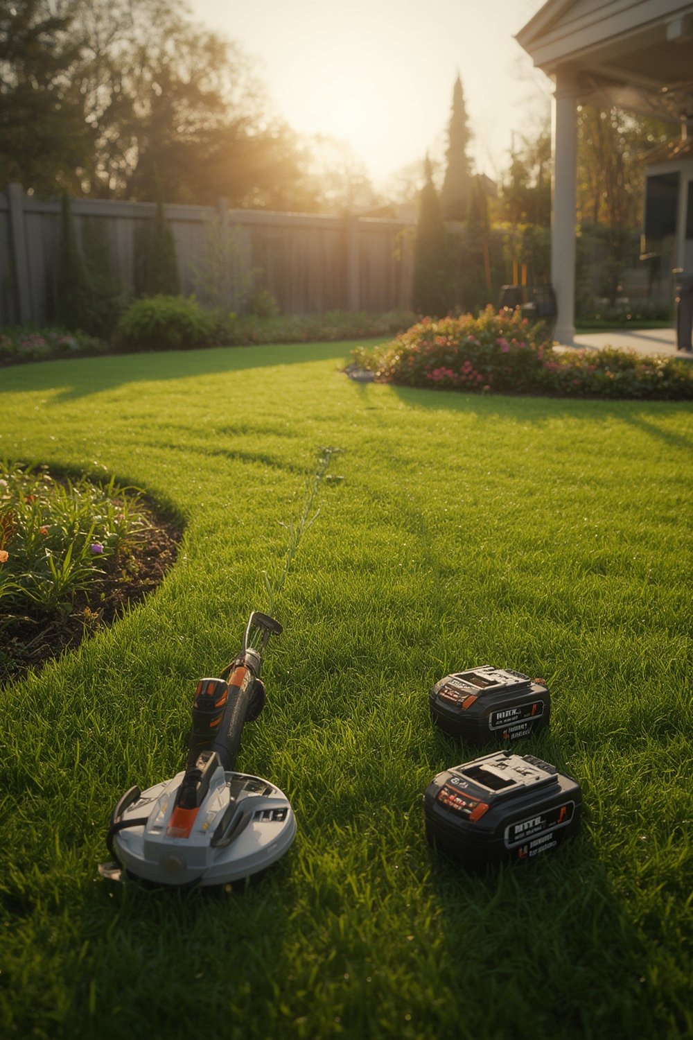 cordless trimmer product view