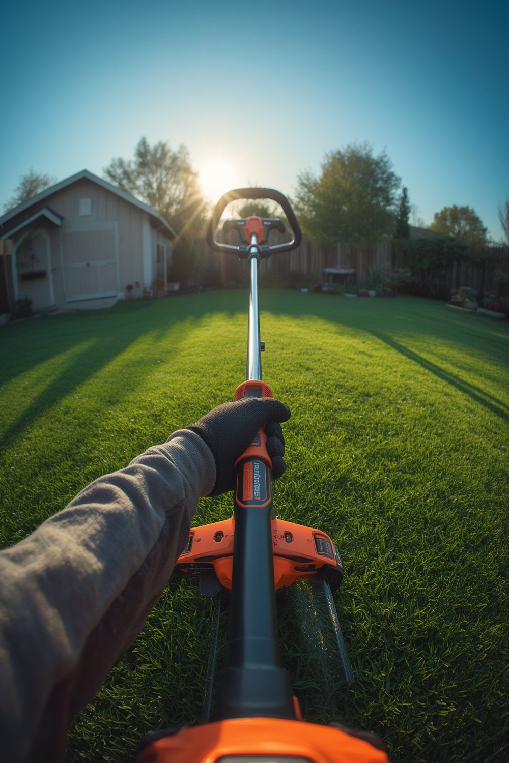 BLACK+DECKER 20V MAX String Trimmer for Small Yards and Quick Edging 1 cordless trimmer product view