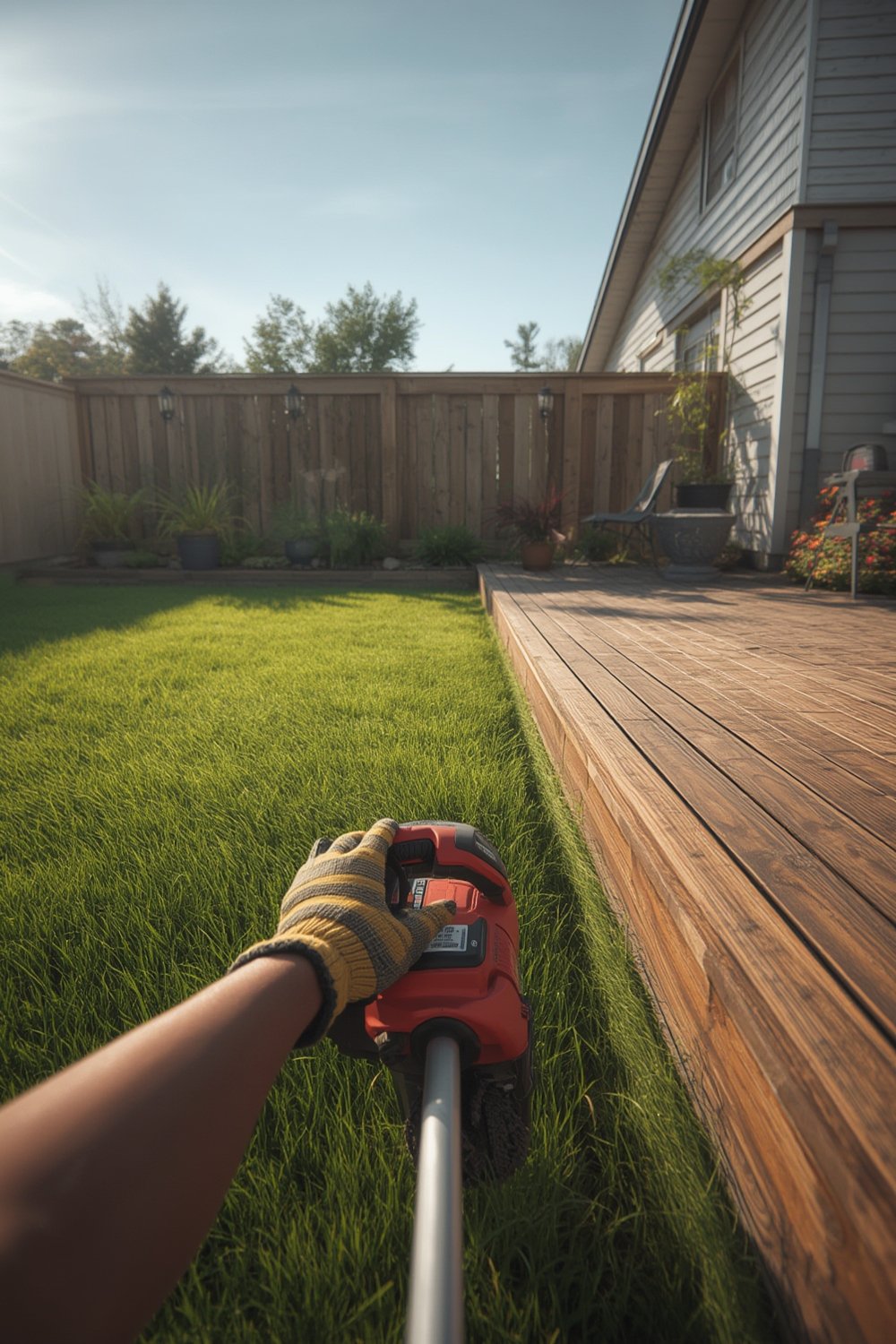 cordless trimmer product view