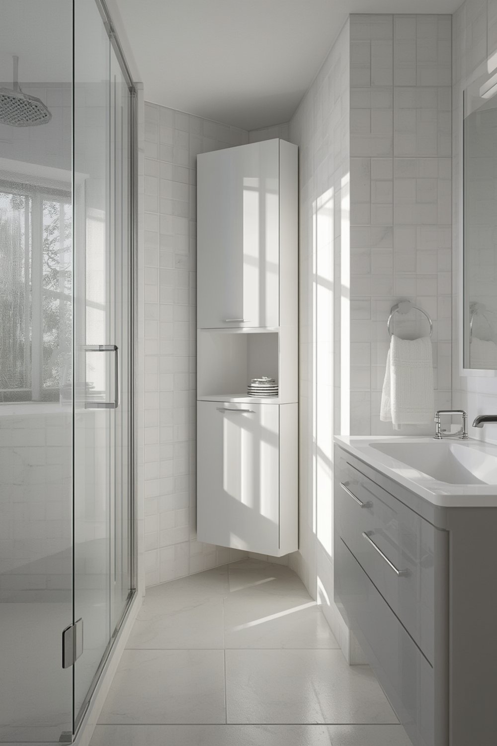 corner cabinet product view