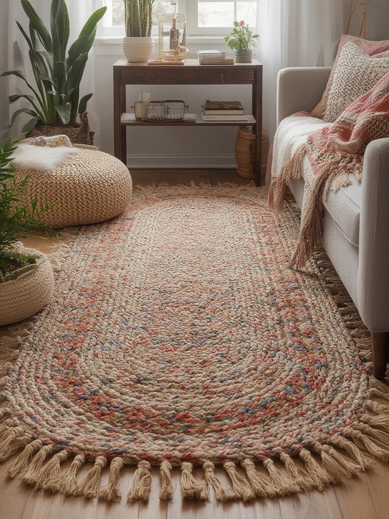 braided runner in action