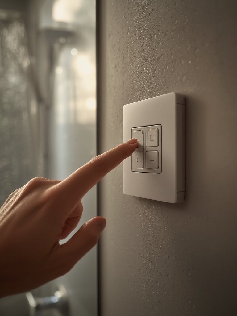 Leviton Countdown Timer Switch: No-Neutral Install for Bathroom Fans & Lights (10–60 Min) 2 timer switch in action