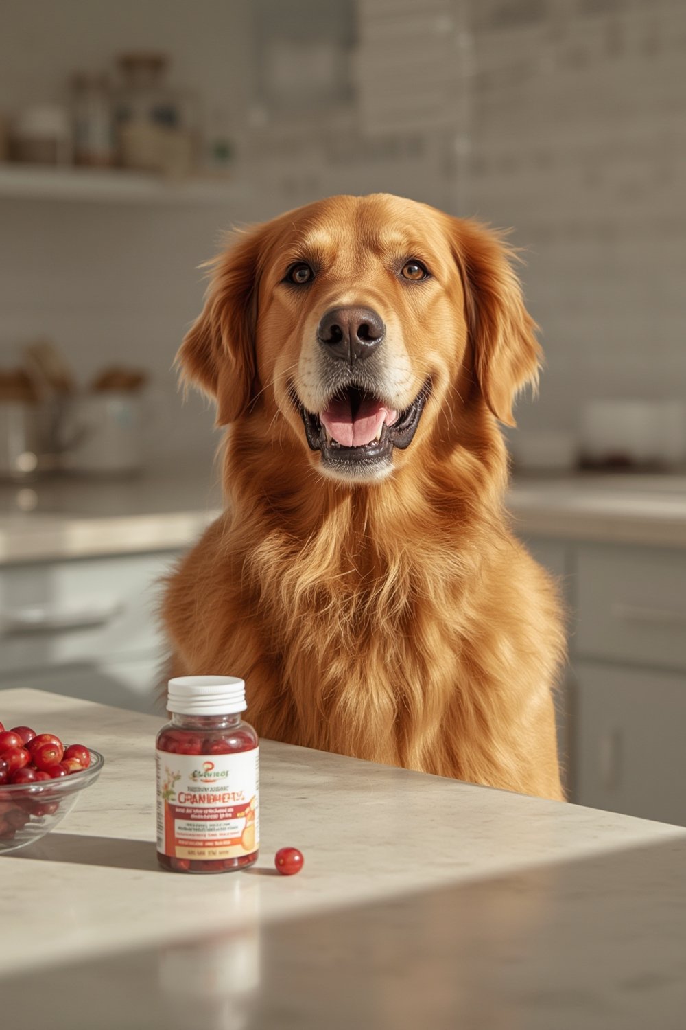 Should You Choose Crananidin Cranberry Supplement Chewable Tablets for Your Dog’s Urinary Health? 1 cranberry supplement product view