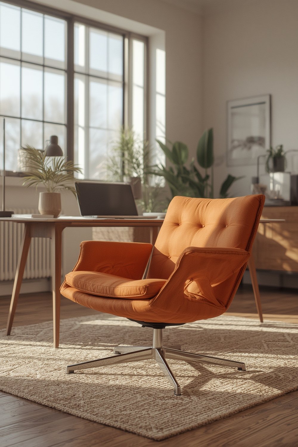 cross chair product view