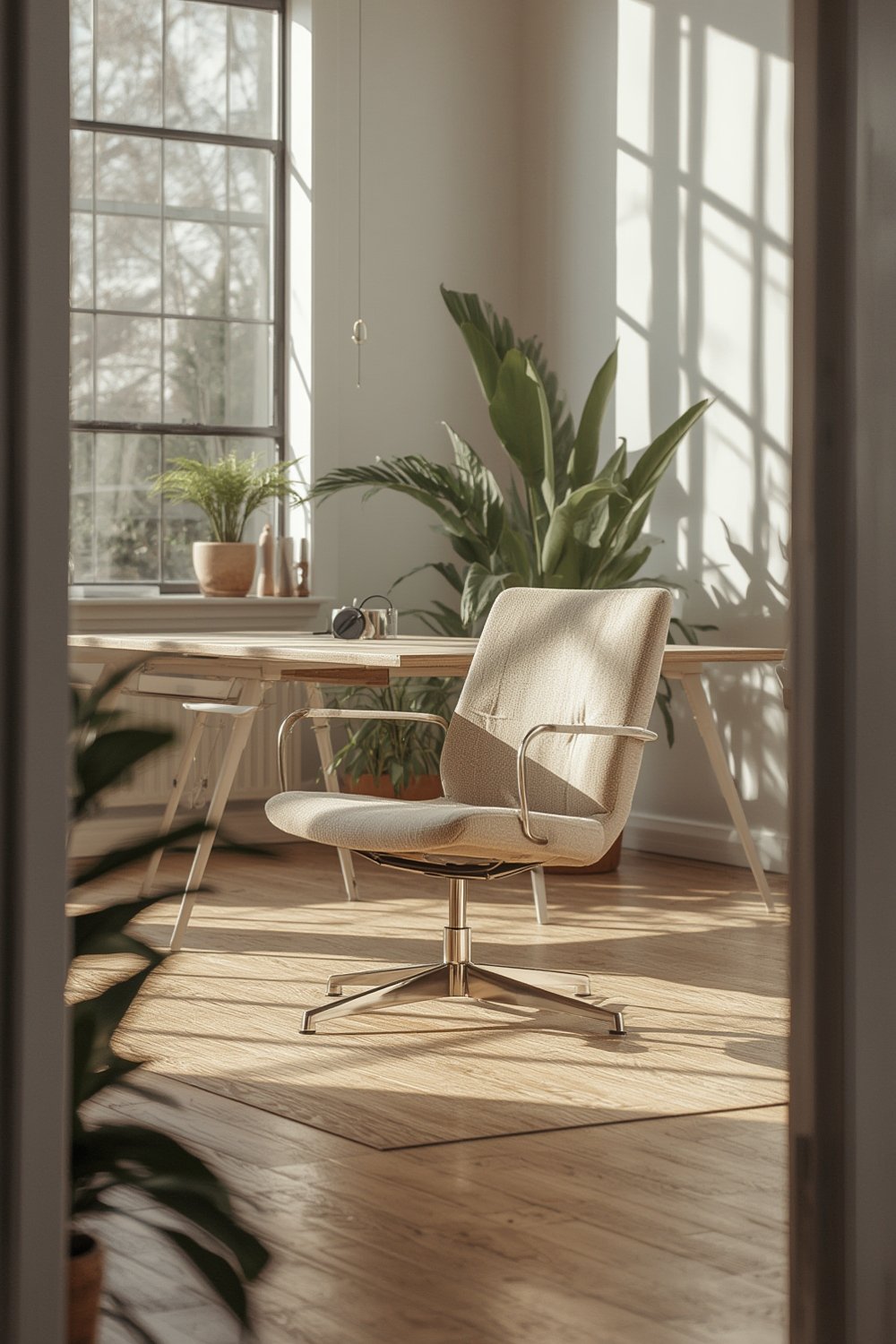 cross chair product view