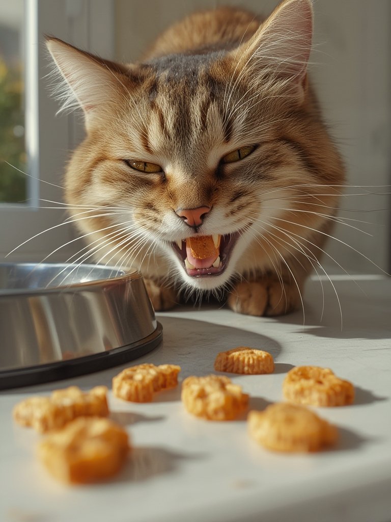 Should You Buy Purina Friskies Cat Treats, Party Mix Beachside Crunch 30 oz. for Your Cat in 2026? 2 cat treats in action