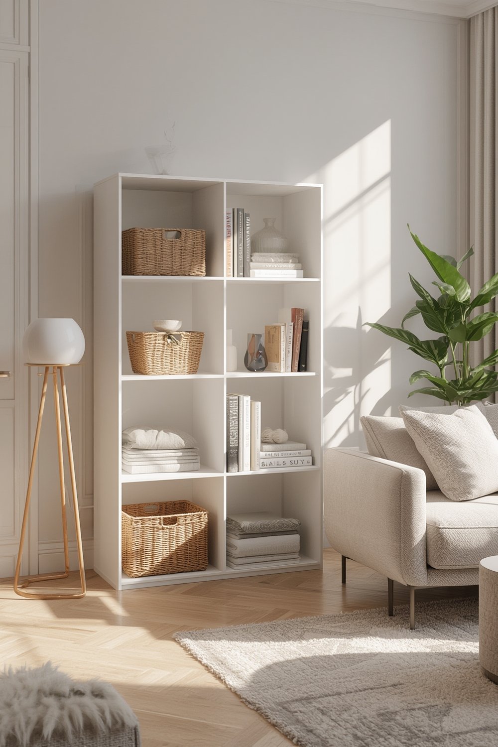 cube organizer product view