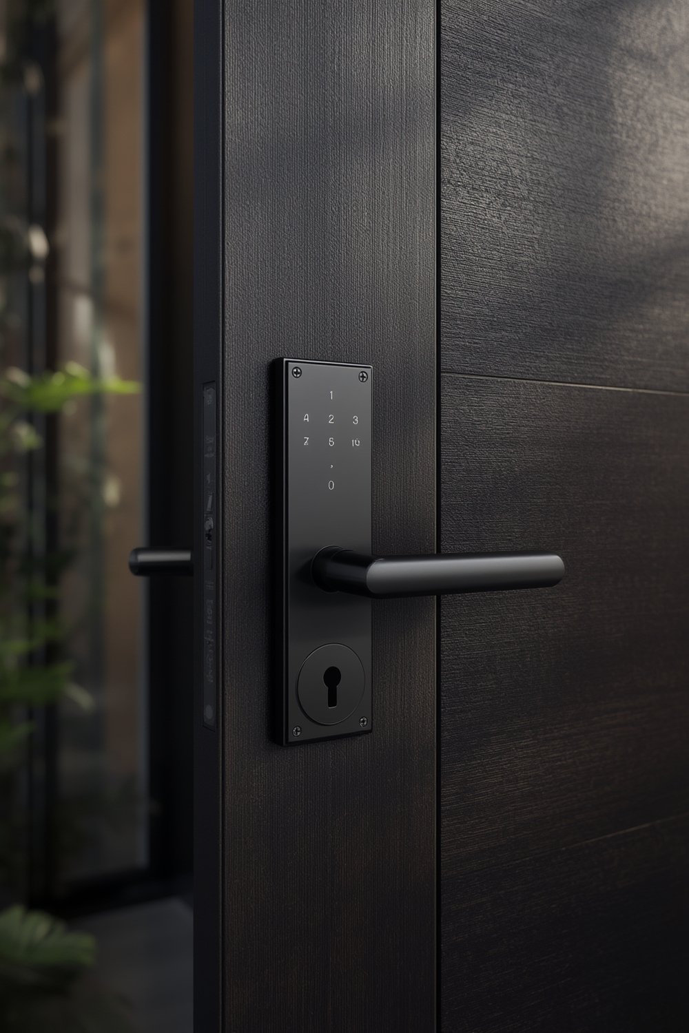 deadbolt lock product view