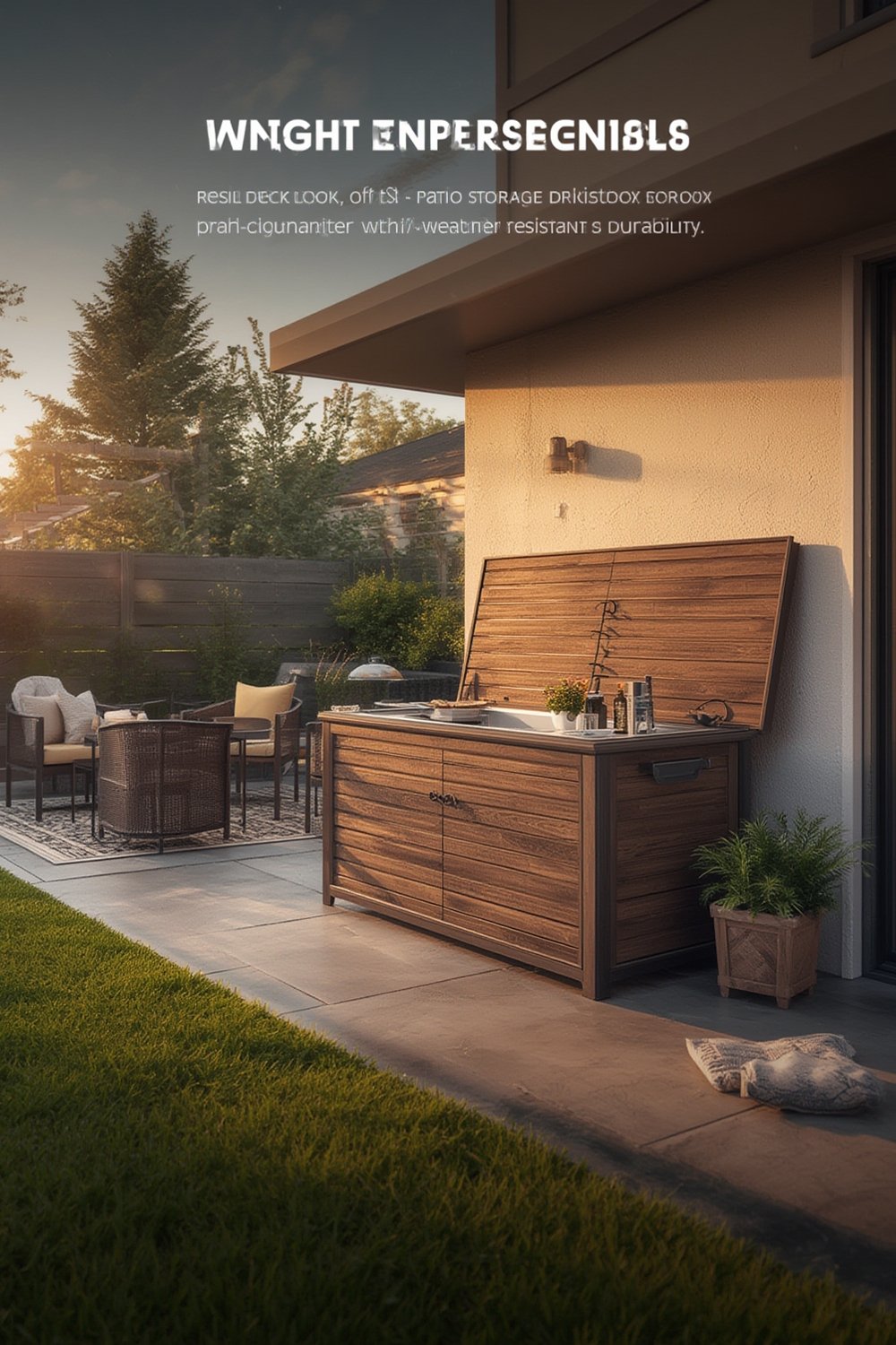 Deck Box: 7 Ultimate Storage Steps for Amazing Outdoor Organization in 2026 1 deck box product view