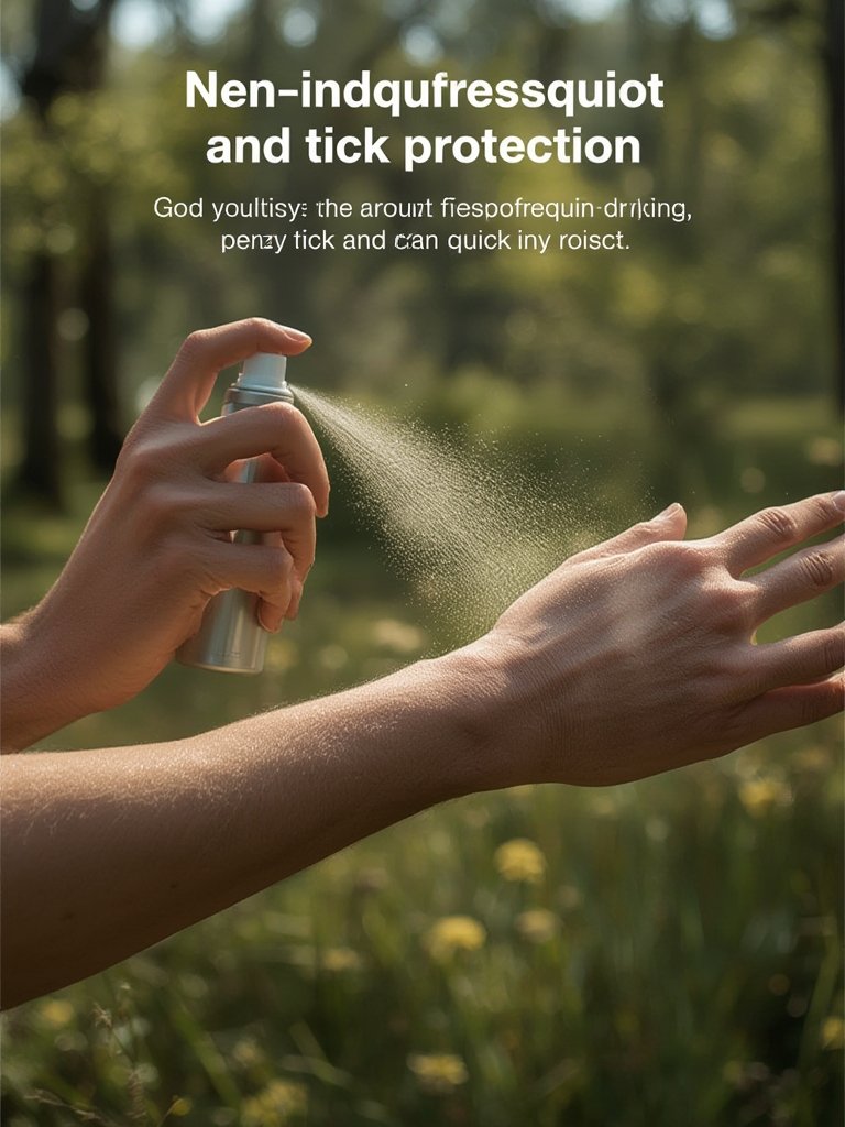 picaridin spray in action