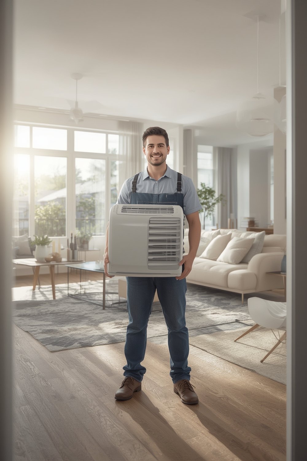 dehumidifier installation near me