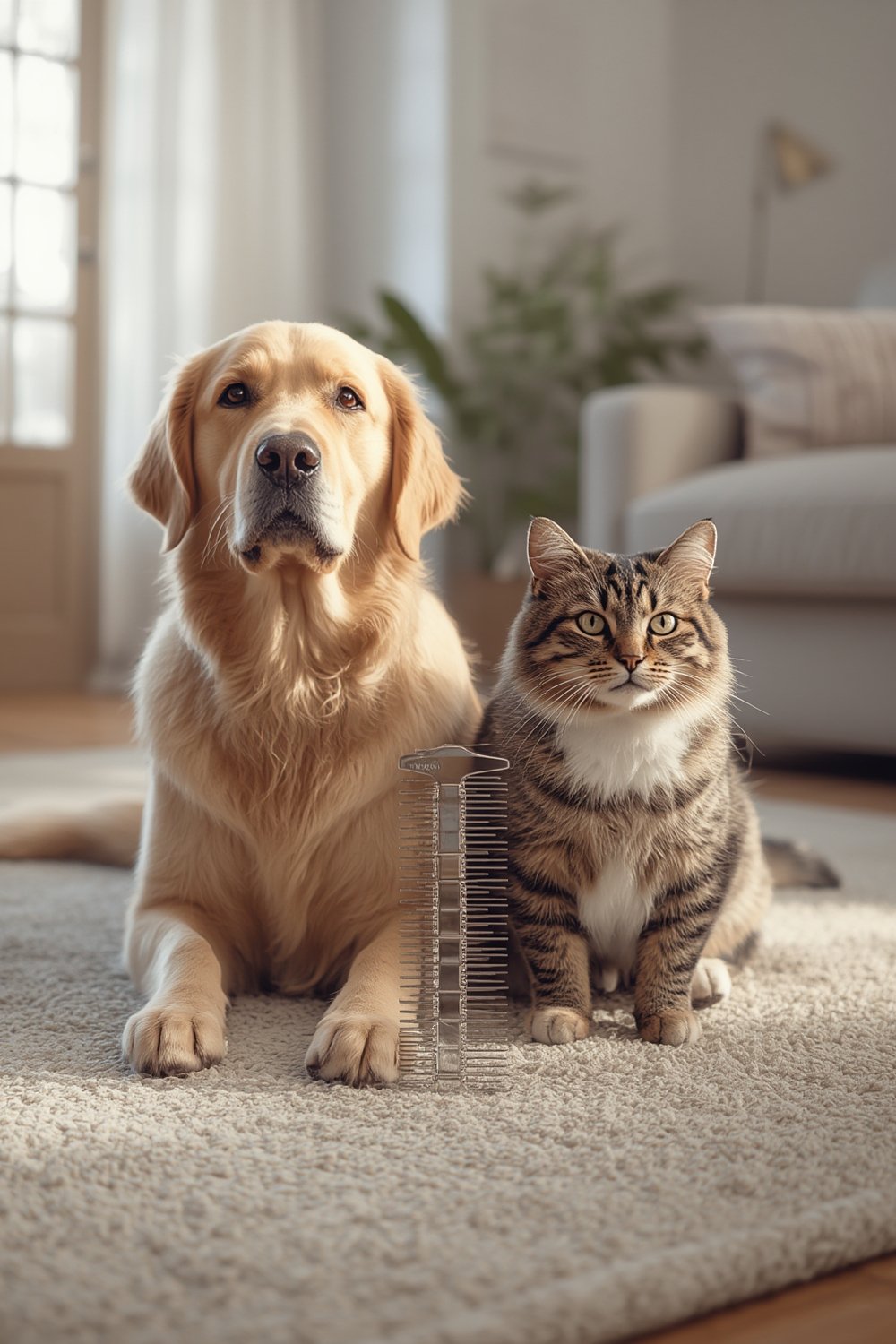 dematting comb product view