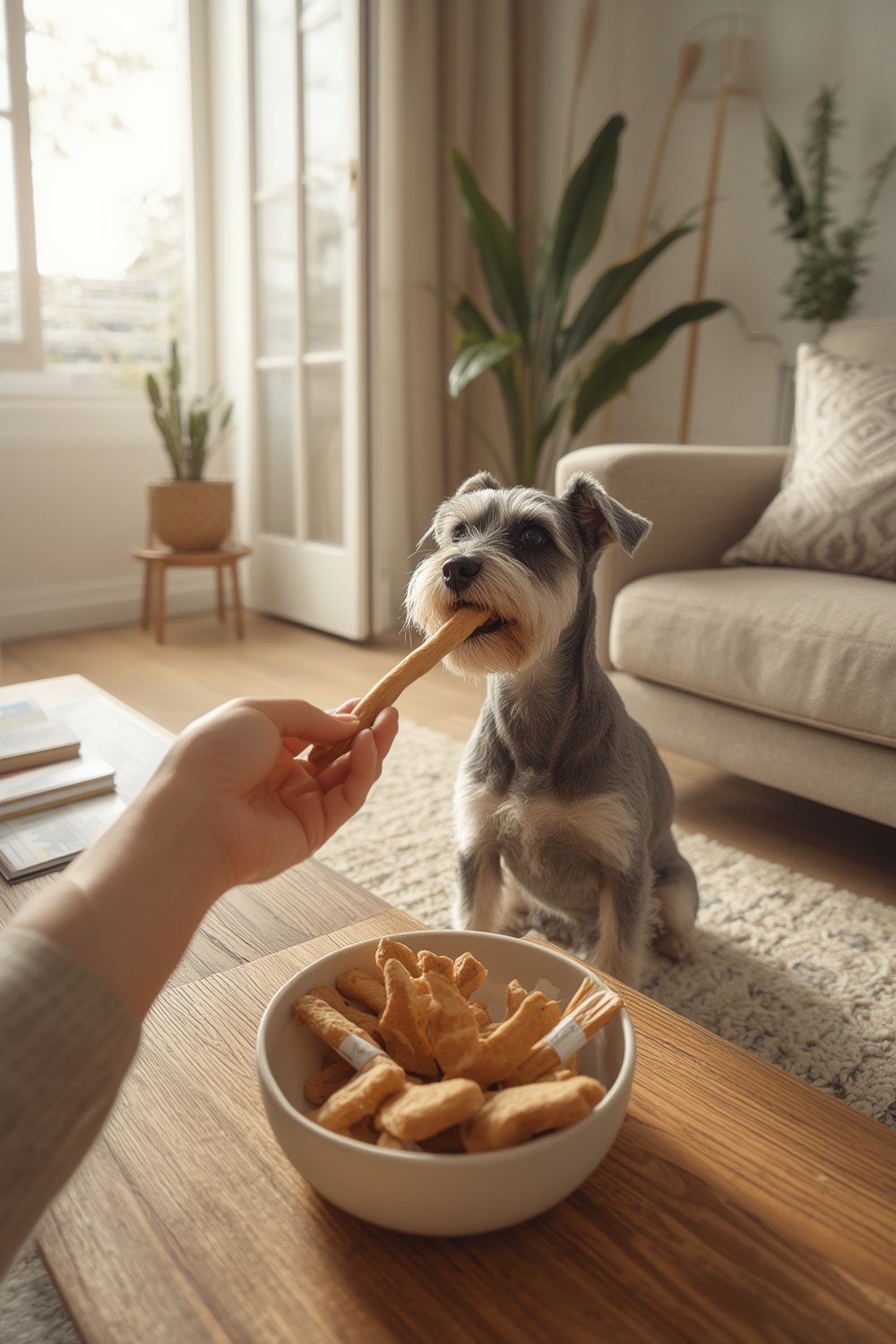 Dental chews product view