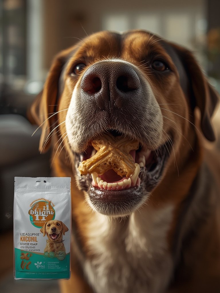 Pedigree Dentastix Large Dog Treats Variety Pack: Should You Buy for Your Large Dog’s Oral Health? 2 dog treats in action
