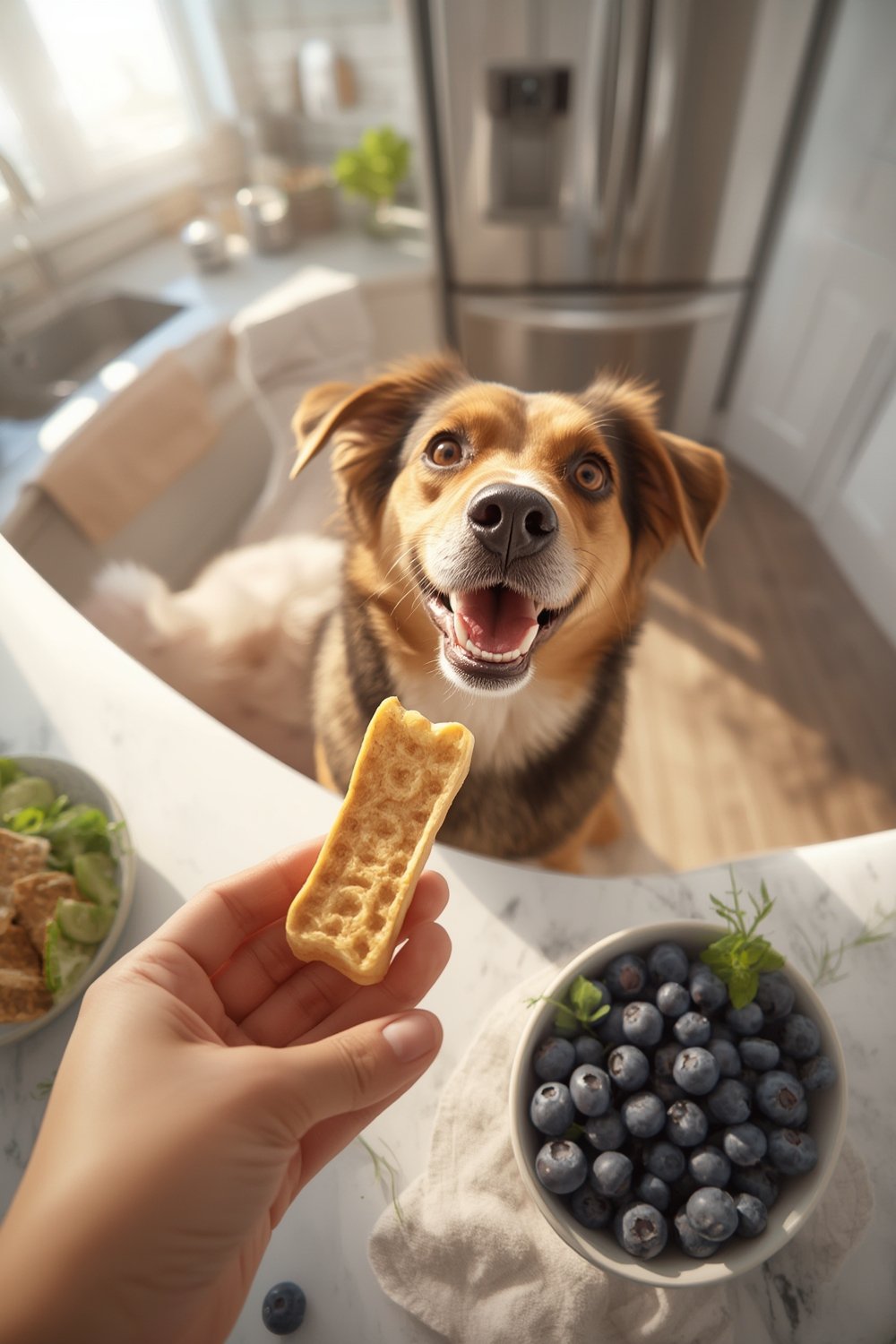 Shameless Pets Blueberry & Mint Dental Chews: Do They Really Help Clean Your Dog's Teeth and Freshen Breath? 1 dental chews product view