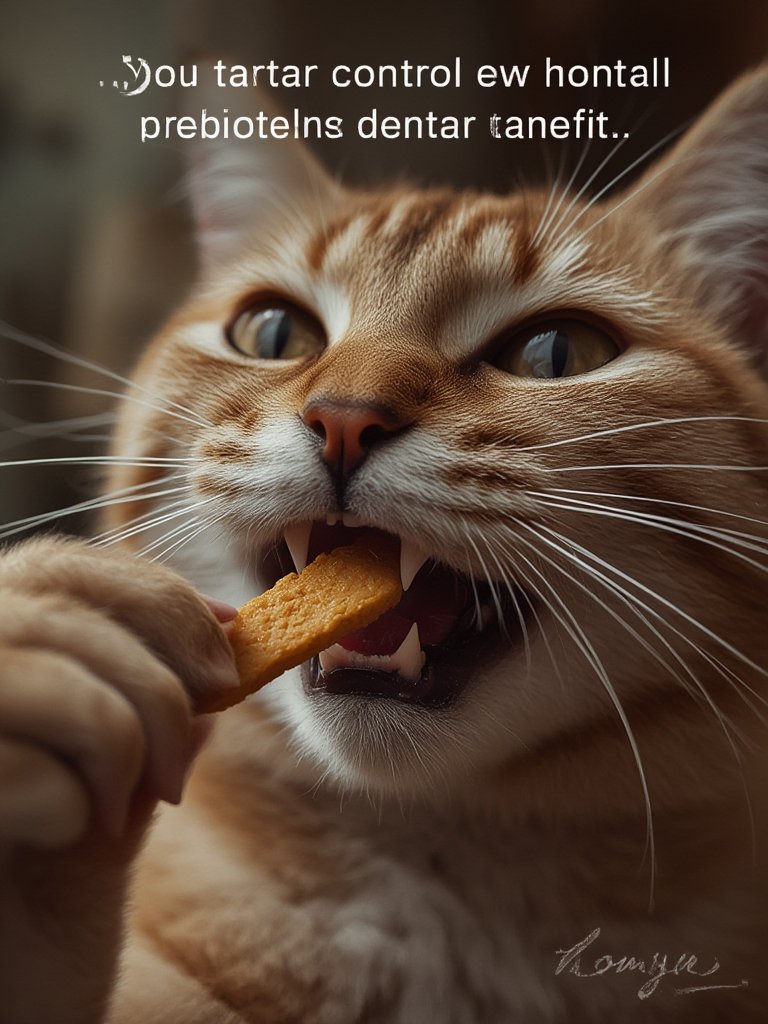 cat treats in action
