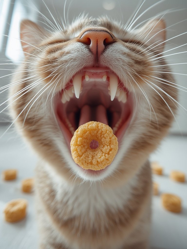 Should You Buy Purina DentaLife Cat Treats for Dental Health in 2026? 2 cat treats in action
