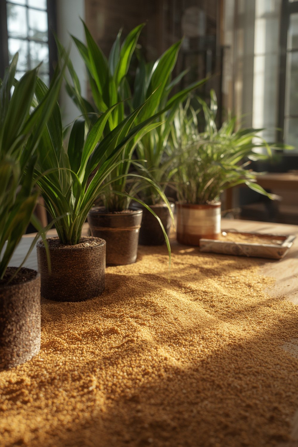 desert sand product view