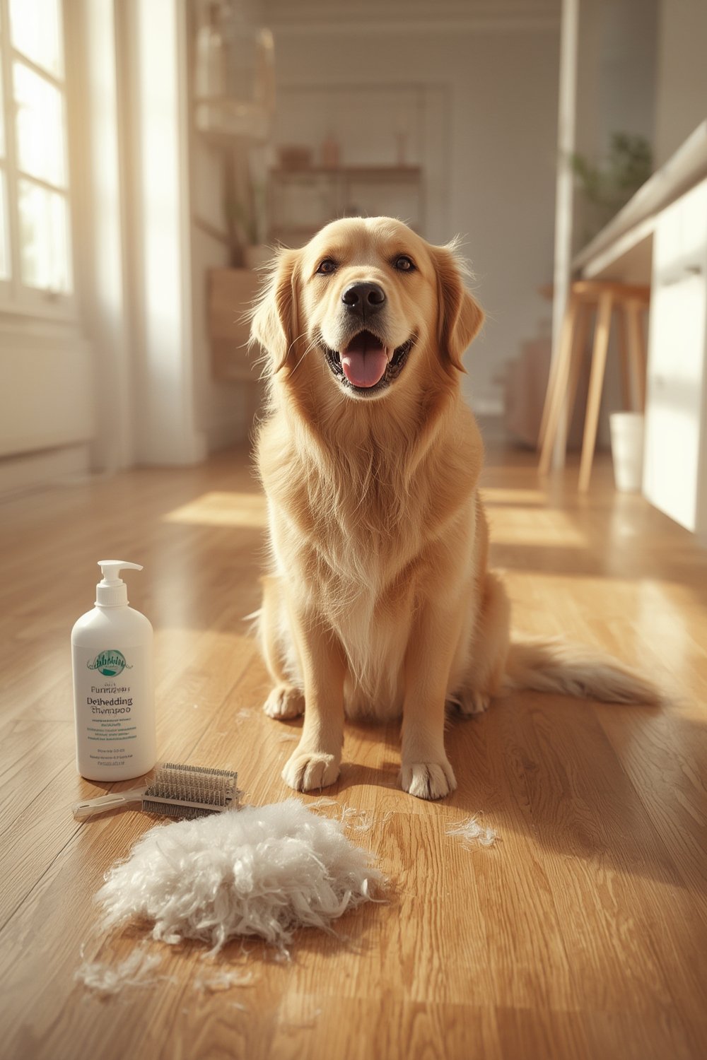 FURminator Ultra Premium deShedding Shampoo for Dogs: Does It Help Reduce Shedding? 1 deshedding shampoo product view