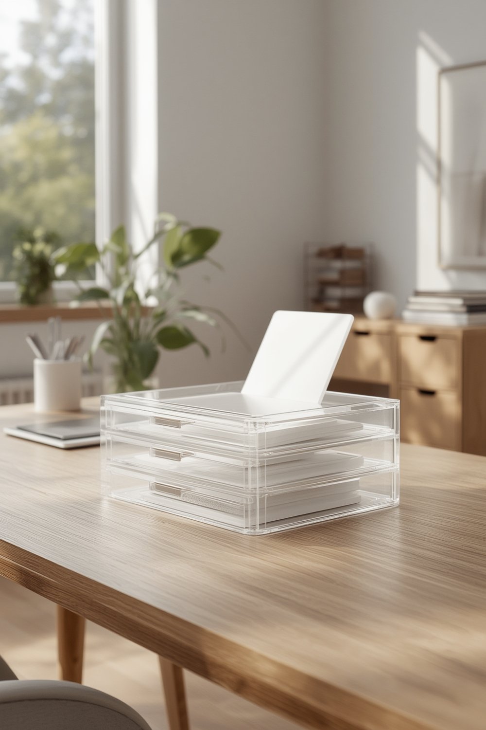 IRIS USA Desk Organizer Review: Worth Buying for Small Desks? 1 desk organizer product view