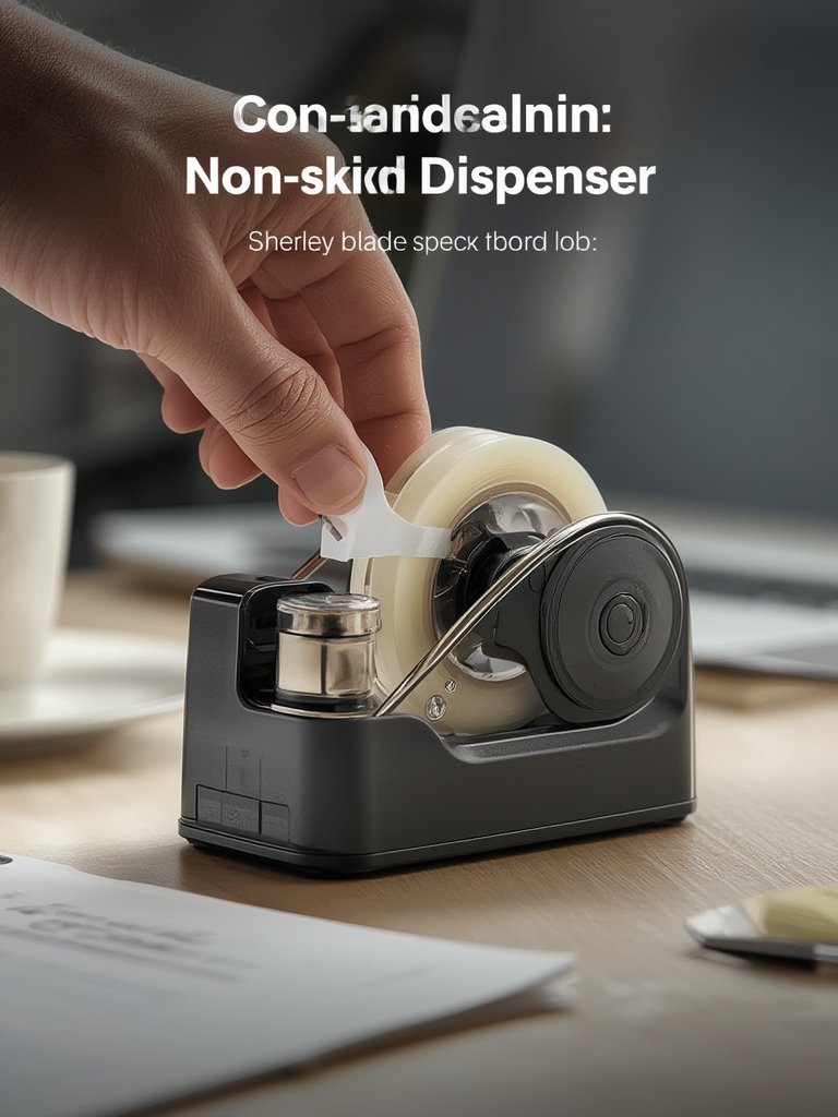 Tape Dispenser in action