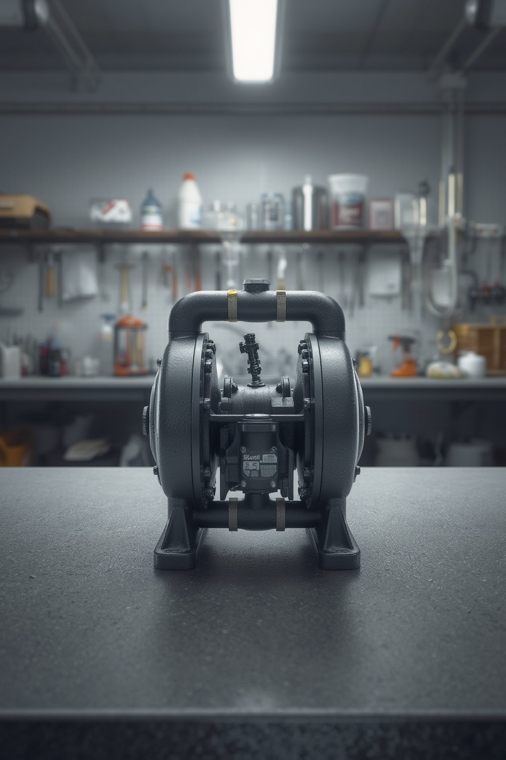 diaphragm pump product view