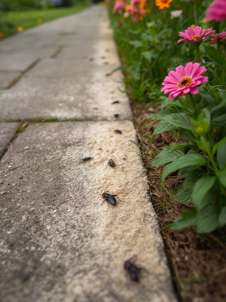 insect killer in action