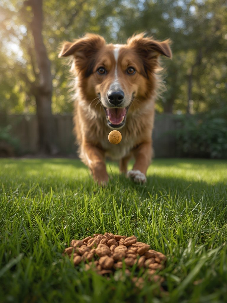 dog probiotics in action