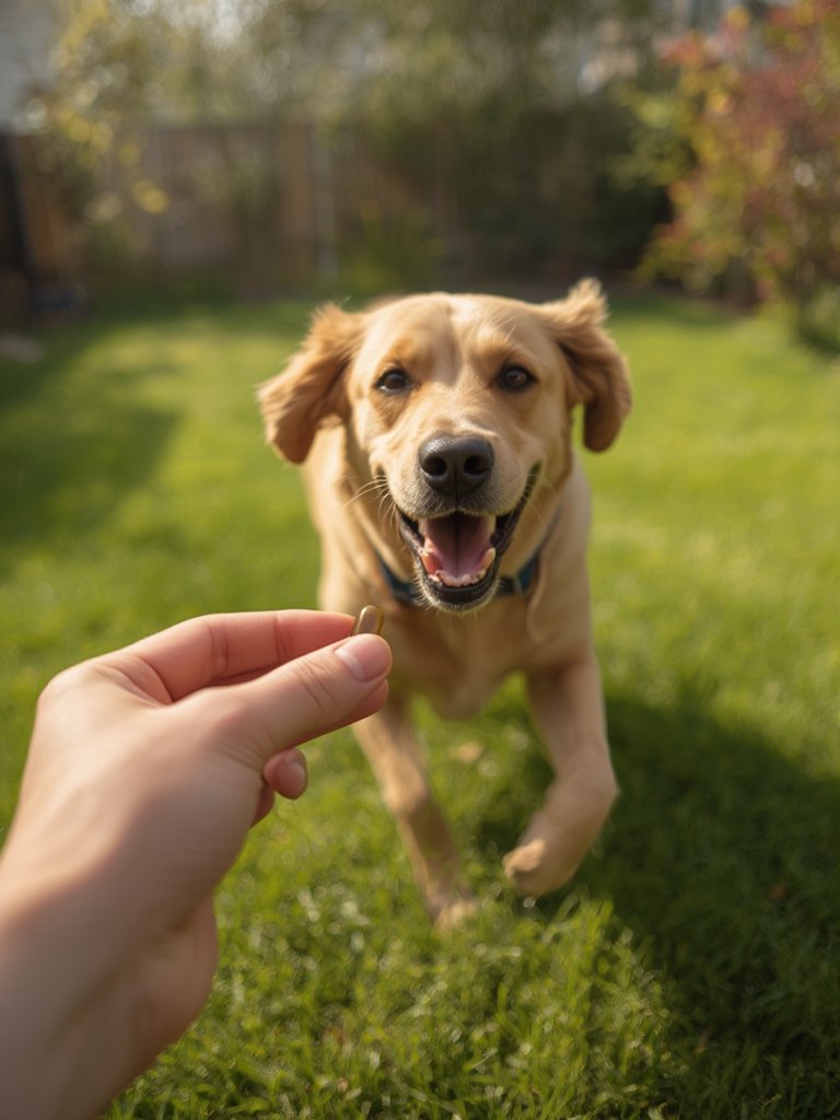 dog probiotics in action