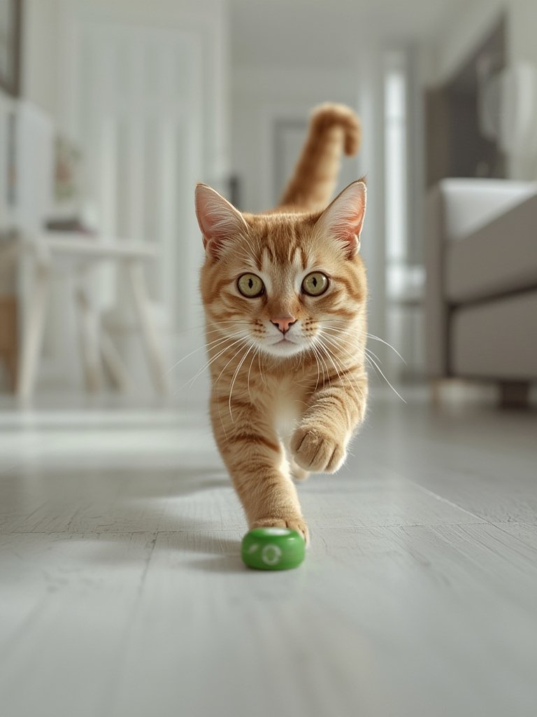 cat probiotics in action