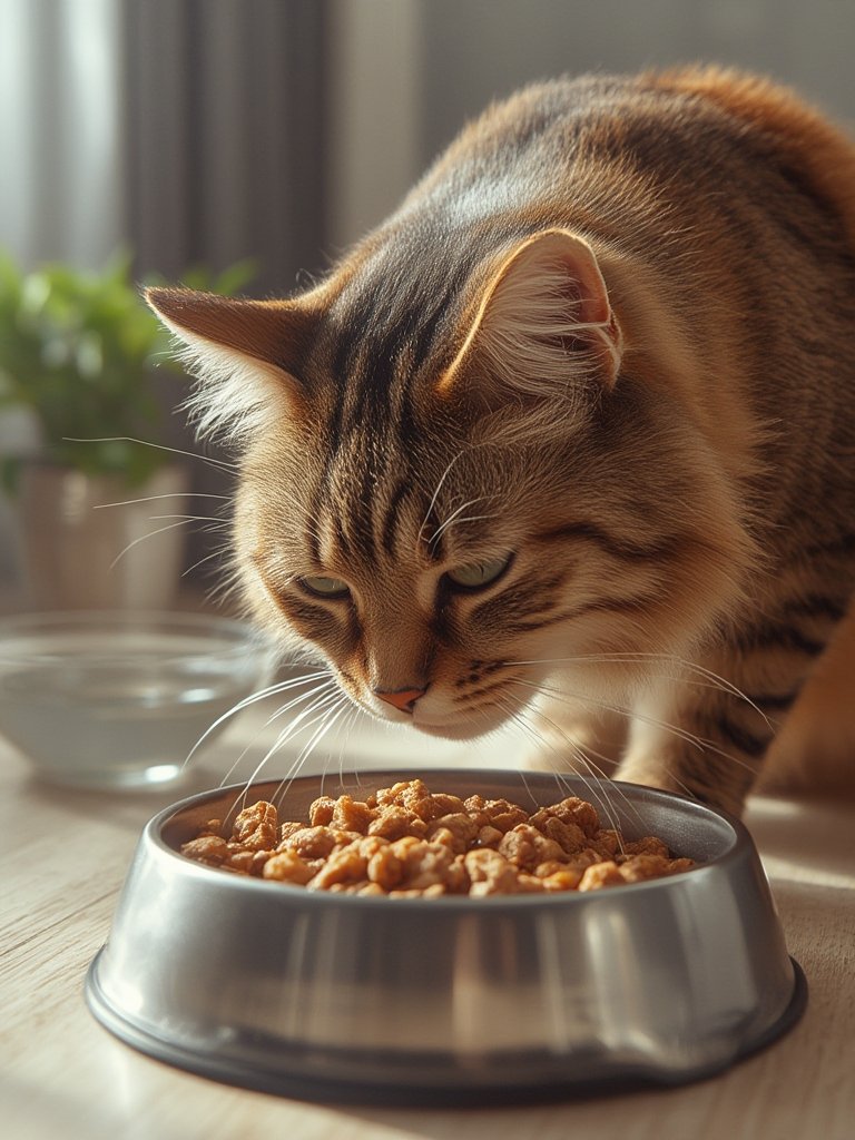 Purina ONE Chicken Catfood 2026: Is It the Best Choice for Your Cat’s Health? 2 chicken catfood in action