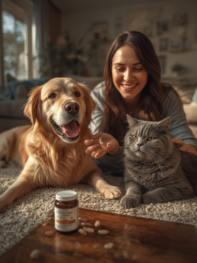 Before You Buy Nutramax Proviable Probiotic Supplements: What Dog & Cat Owners Need to Know 2 probiotic supplements in action