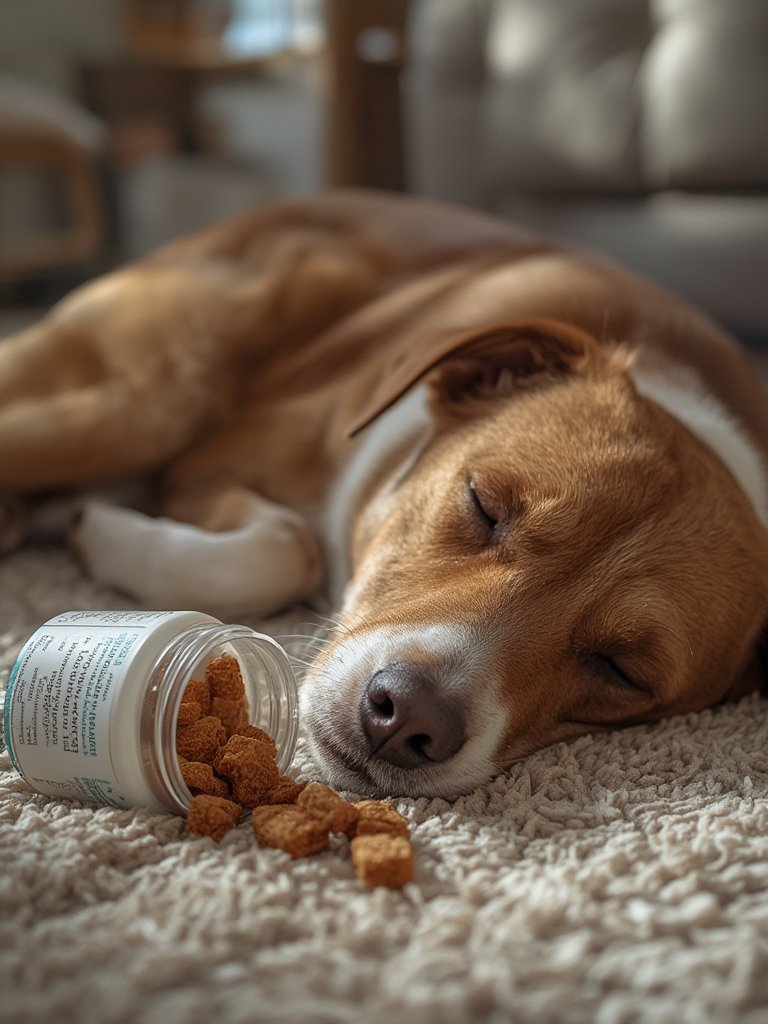 dog probiotics in action