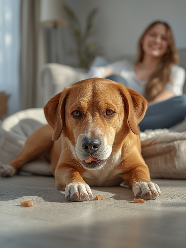 dog probiotics in action